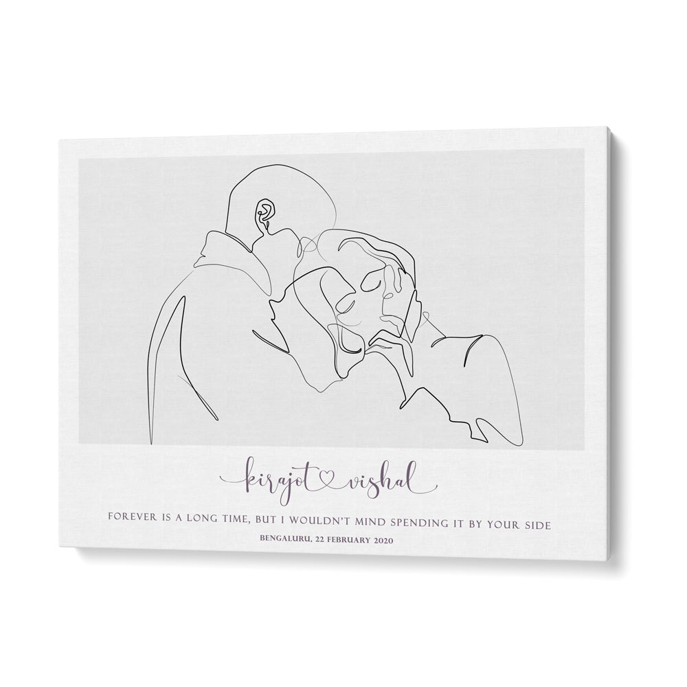 Personalized Line Art - Affection Nook At You