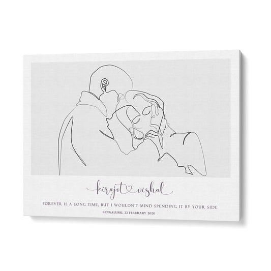 Personalized Line Art - Affection Nook At You