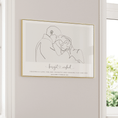 Load image into Gallery viewer, Personalized Line Art - Affection Nook At You