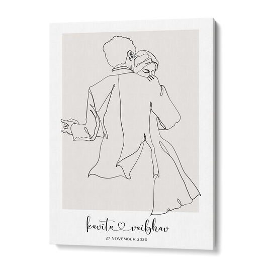 Personalized Line Art - Dance Nook At You