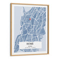 Load image into Gallery viewer, Map Art - Powder Blue - The Executive

