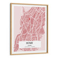 Load image into Gallery viewer, Map Art - Baby Pink - The Executive
