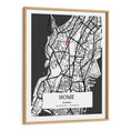 Load image into Gallery viewer, Map Art - Slate Grey - The Executive
