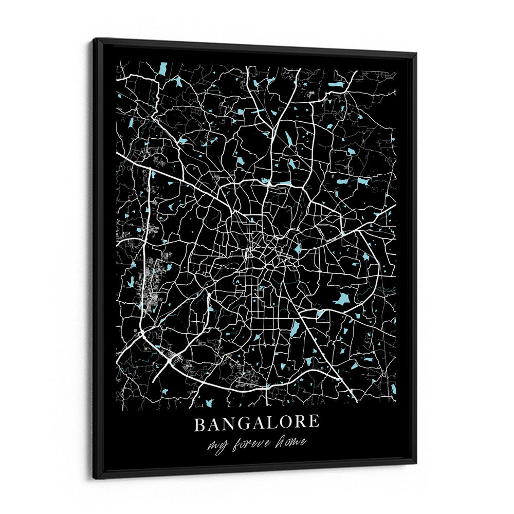 Personalized Map Art - Ink City
