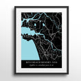 Load image into Gallery viewer, Personalized Map Art - Ink City
