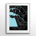 Load image into Gallery viewer, Personalized Map Art - Ink City
