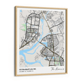 Load image into Gallery viewer, Personalized Map Art - The Habitat
