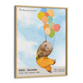 Load image into Gallery viewer, Personalized Birth Poster - Baby Bear Wall Journals Premium Luster Paper Wooden Frame
