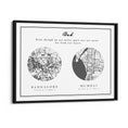 Load image into Gallery viewer, Dual Expression - Black Wall Journals Matte Paper Black Frame
