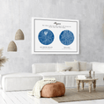 Load image into Gallery viewer, Dual Expression - Classic Blue (Pantone of the Year 2020) Wall Journals  

