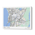 Load image into Gallery viewer, Map Art - The Habitat (Horizontal) Wall Journals Canvas Gallery Wrap
