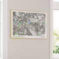 Load image into Gallery viewer, Map Art - The Habitat (Horizontal) Wall Journals Matte Paper Rolled Art
