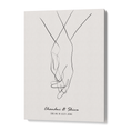 Load image into Gallery viewer, Personalized Line Art - Clasp (Beige) Nook At You  
