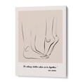 Load image into Gallery viewer, Personalized Line Art - Tip Toe (Beige) Nook At You  
