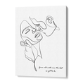 Load image into Gallery viewer, Personalized Line Art - Embrace (White) Nook At You  
