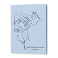 Load image into Gallery viewer, Personalized Line Art - Embrace (Powder Blue) Nook At You  
