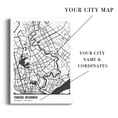 Load image into Gallery viewer, Map Art - White - Pantone
