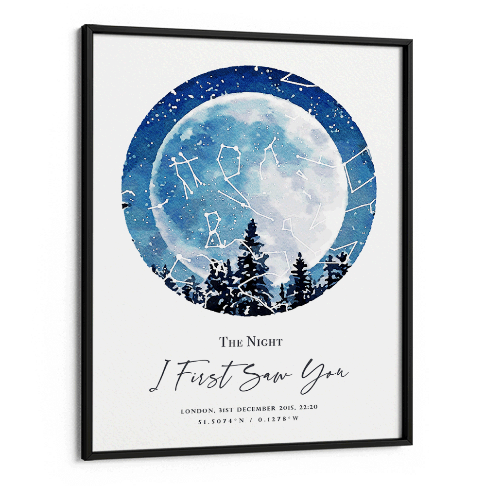 Customized Star Map