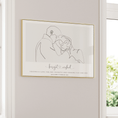 Load image into Gallery viewer, Personalized Line Art - Affection Nook At You  
