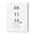 Load image into Gallery viewer, Personalized Date Wall Journals Matte Paper Rolled Art
