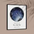 Load image into Gallery viewer, Custom Star Map - Starry Night Wall Journals  
