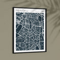 Load image into Gallery viewer, Map Art - Deep Blue - Modern #2 Wall Journals  
