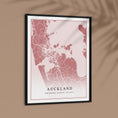 Load image into Gallery viewer, Map Art - Baby Pink - Classic Wall Journals  
