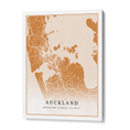 Load image into Gallery viewer, Map Art - Mustard - Classic Wall Journals Canvas Gallery Wrap
