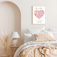 Load image into Gallery viewer, Map Art - Baby Pink - Love Wall Journals  
