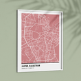 Load image into Gallery viewer, Map Art - Baby Pink - Pantone Wall Journals  
