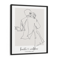 Load image into Gallery viewer, Personalized Line Art - Dance Nook At You Matte Paper Black Frame
