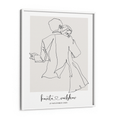 Load image into Gallery viewer, Personalized Line Art - Dance Nook At You Matte Paper White Frame
